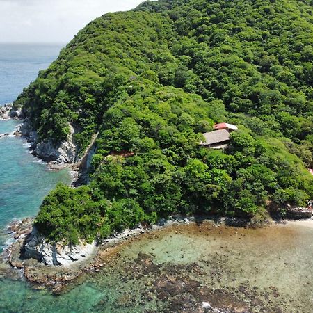 מלון Nenguange Mirador Playa Cristal Tayrona מראה חיצוני תמונה