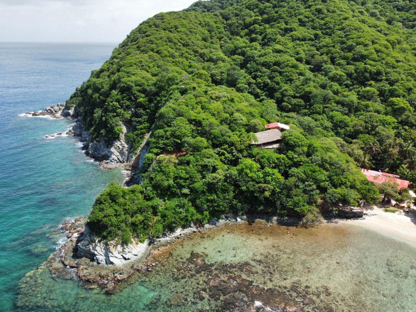מלון Nenguange Mirador Playa Cristal Tayrona מראה חיצוני תמונה