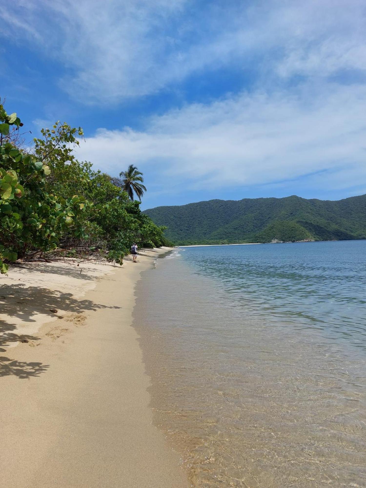 מלון Nenguange Mirador Playa Cristal Tayrona מראה חיצוני תמונה