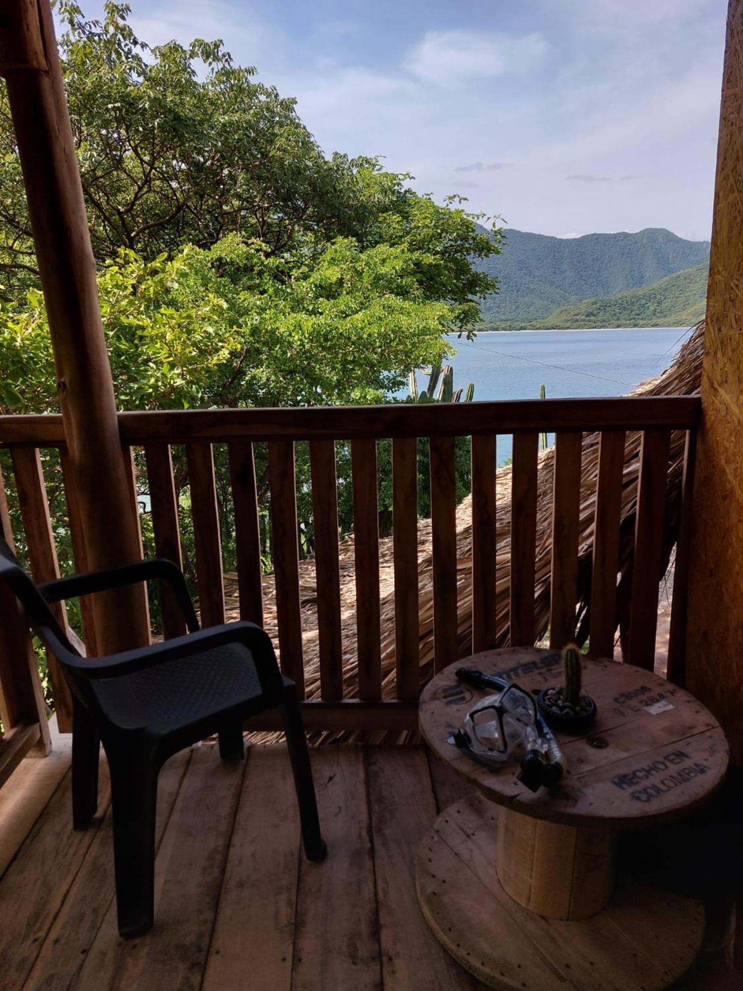 מלון Nenguange Mirador Playa Cristal Tayrona מראה חיצוני תמונה