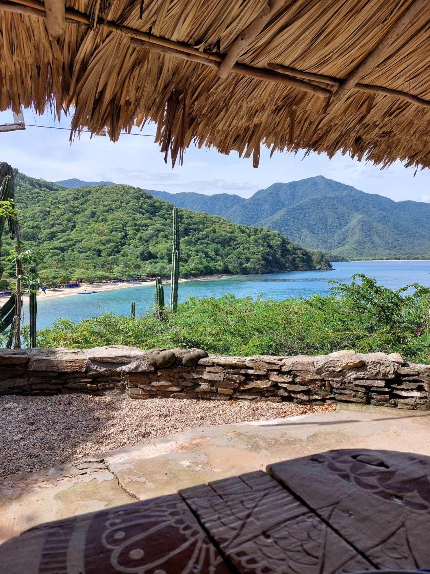 מלון Nenguange Mirador Playa Cristal Tayrona מראה חיצוני תמונה