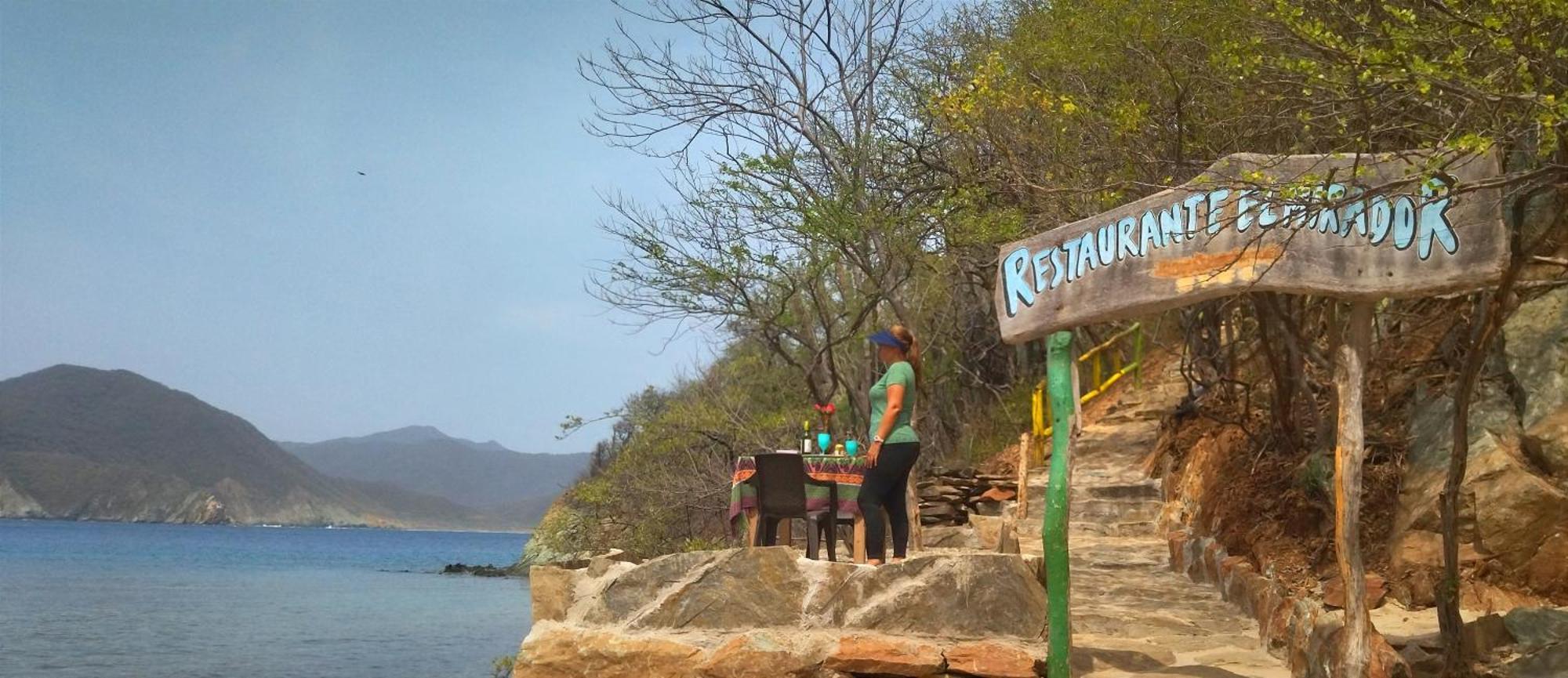 מלון Nenguange Mirador Playa Cristal Tayrona מראה חיצוני תמונה