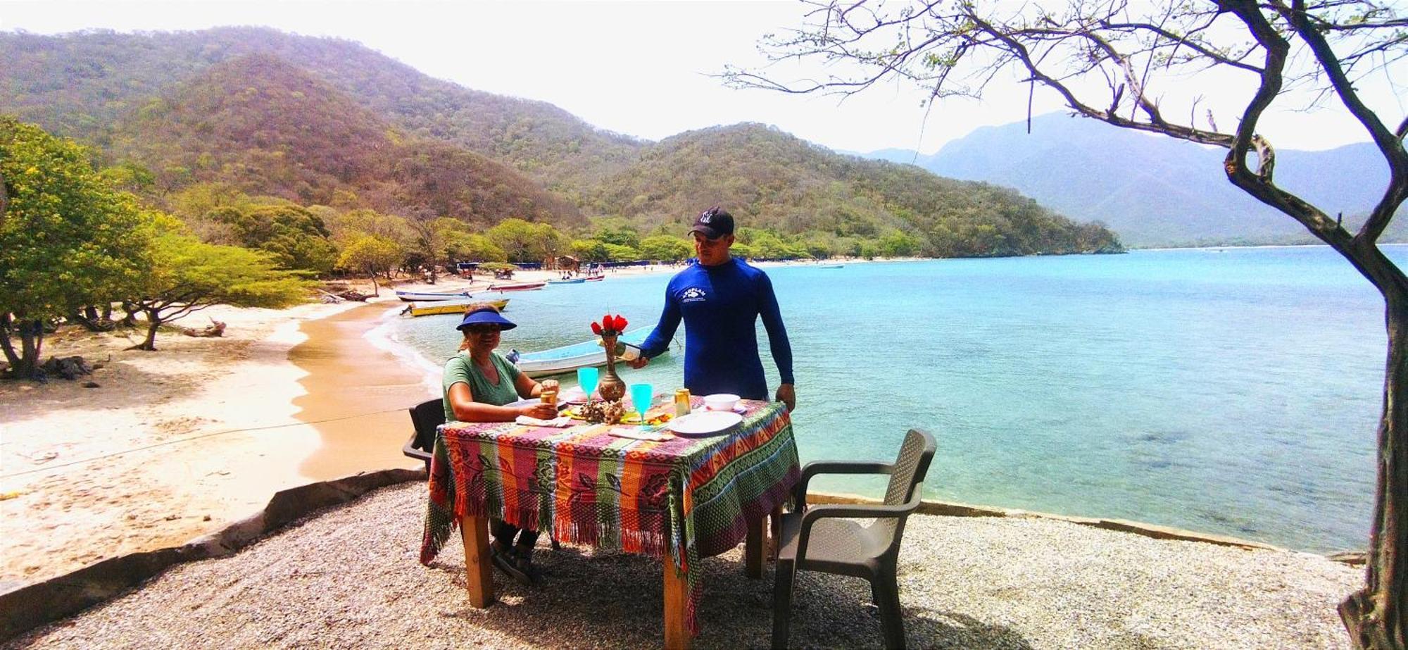 מלון Nenguange Mirador Playa Cristal Tayrona מראה חיצוני תמונה