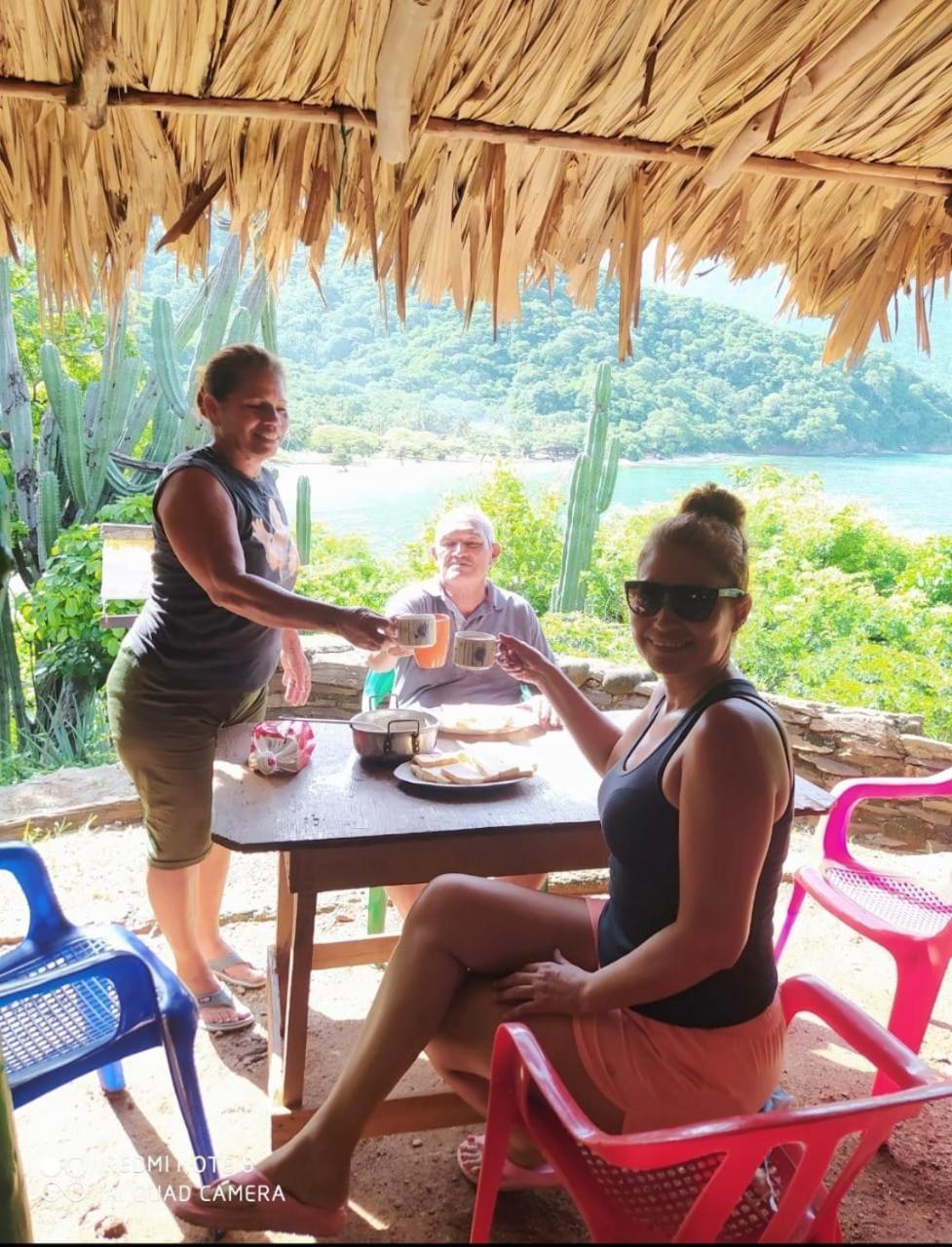 מלון Nenguange Mirador Playa Cristal Tayrona מראה חיצוני תמונה