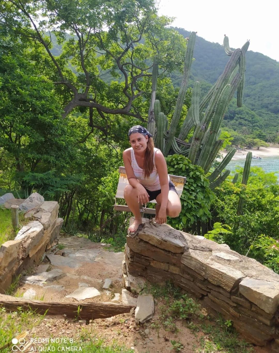 מלון Nenguange Mirador Playa Cristal Tayrona מראה חיצוני תמונה