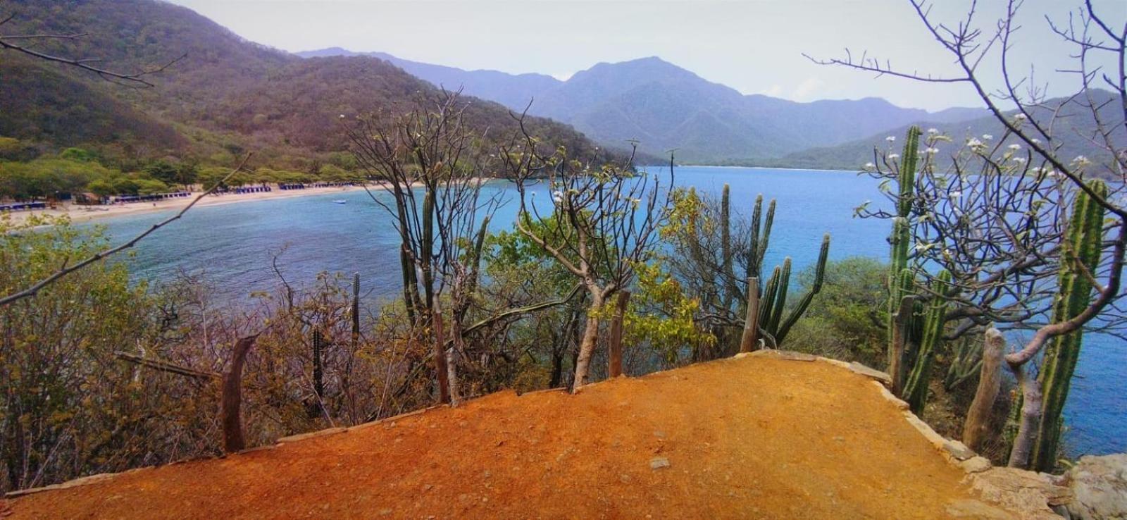 מלון Nenguange Mirador Playa Cristal Tayrona מראה חיצוני תמונה