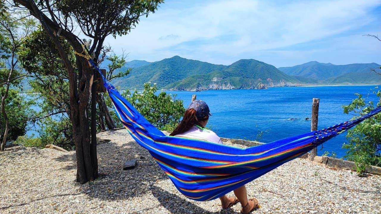 מלון Nenguange Mirador Playa Cristal Tayrona מראה חיצוני תמונה