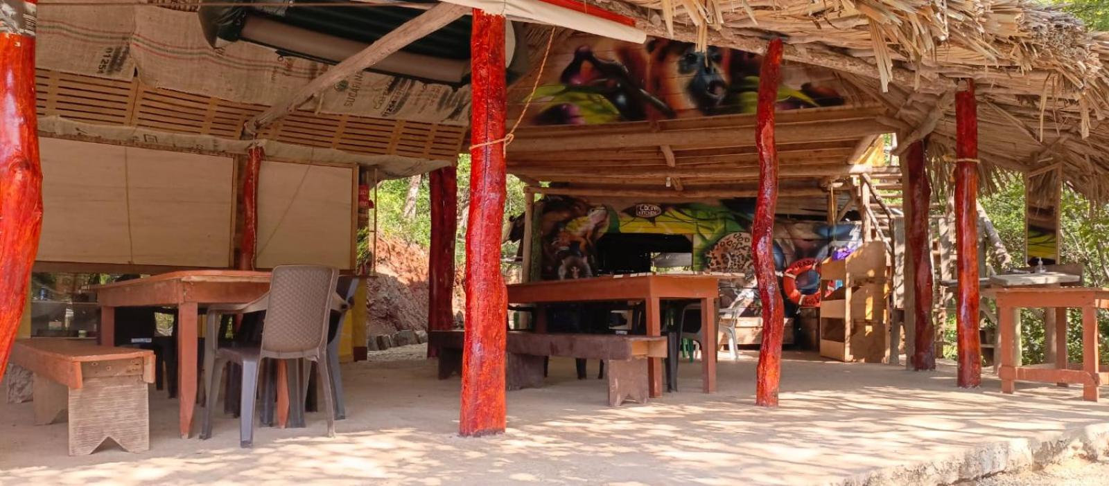 מלון Nenguange Mirador Playa Cristal Tayrona מראה חיצוני תמונה