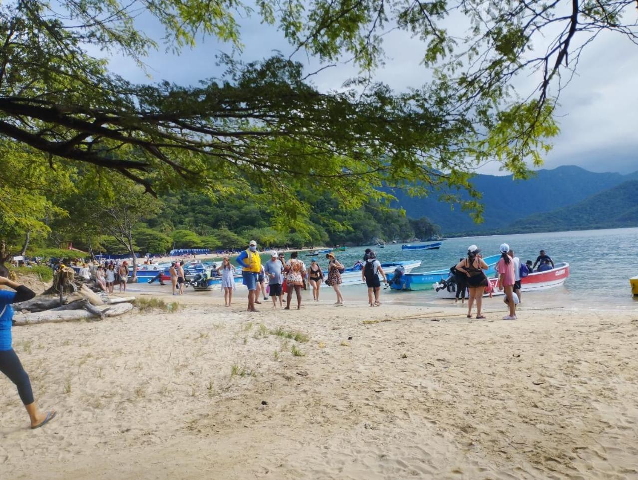 מלון Nenguange Mirador Playa Cristal Tayrona מראה חיצוני תמונה