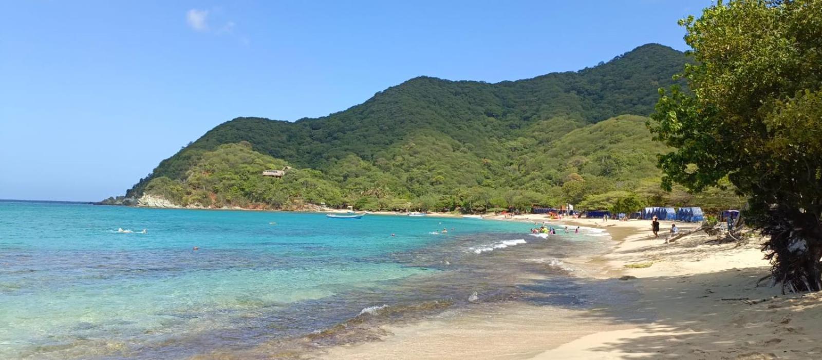 מלון Nenguange Mirador Playa Cristal Tayrona מראה חיצוני תמונה