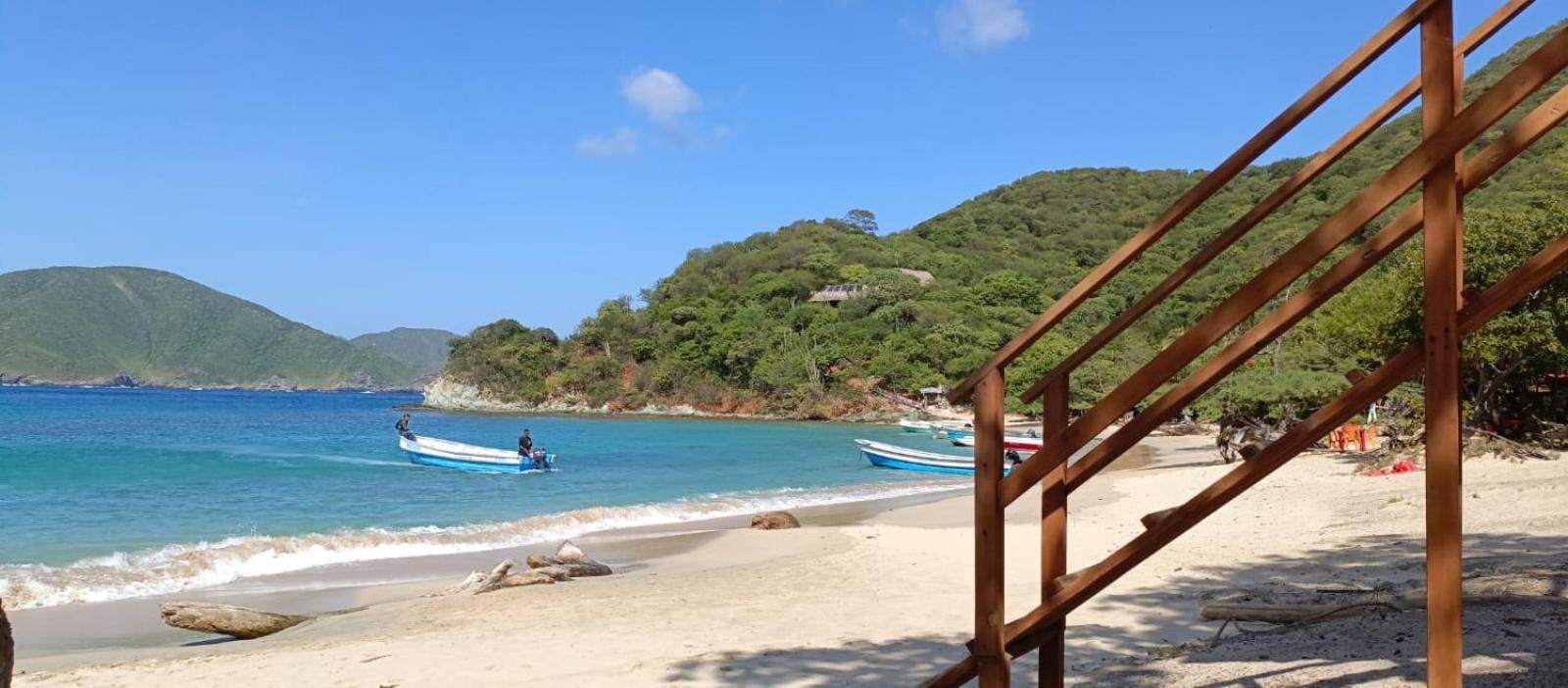 מלון Nenguange Mirador Playa Cristal Tayrona מראה חיצוני תמונה