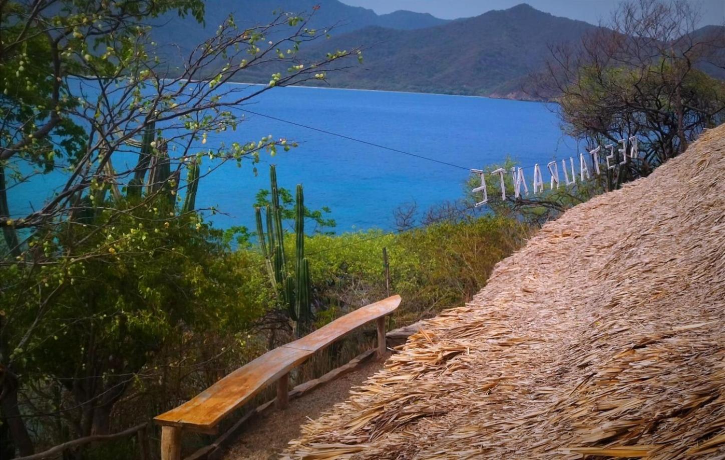 מלון Nenguange Mirador Playa Cristal Tayrona מראה חיצוני תמונה