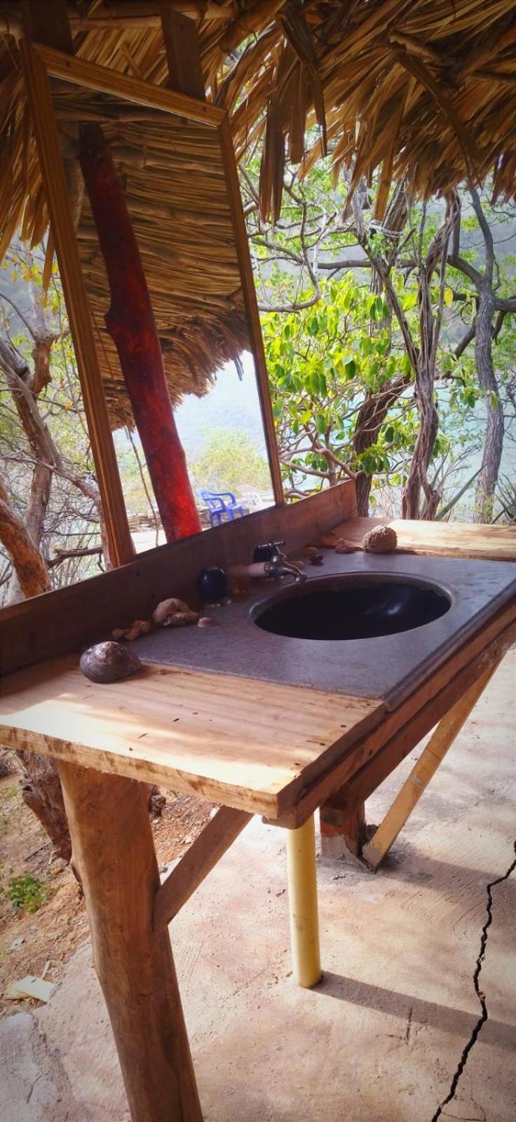 מלון Nenguange Mirador Playa Cristal Tayrona מראה חיצוני תמונה