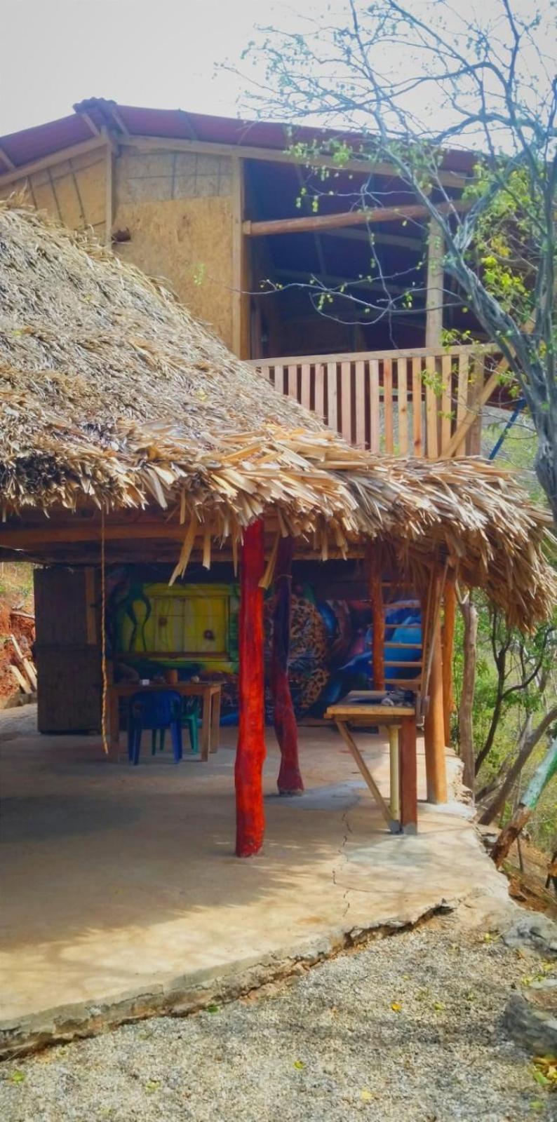 מלון Nenguange Mirador Playa Cristal Tayrona מראה חיצוני תמונה