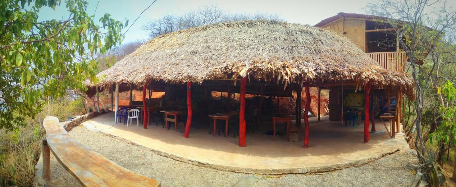 מלון Nenguange Mirador Playa Cristal Tayrona מראה חיצוני תמונה