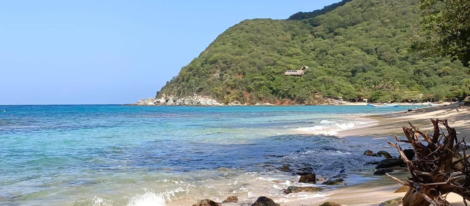 מלון Nenguange Mirador Playa Cristal Tayrona מראה חיצוני תמונה