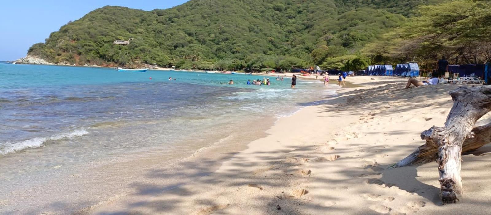 מלון Nenguange Mirador Playa Cristal Tayrona מראה חיצוני תמונה