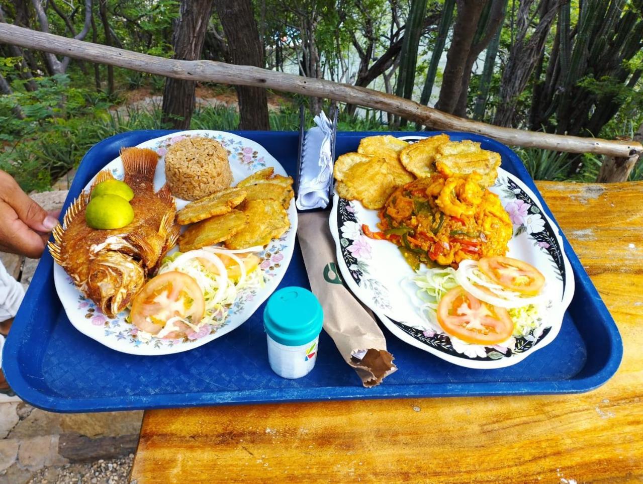מלון Nenguange Mirador Playa Cristal Tayrona מראה חיצוני תמונה