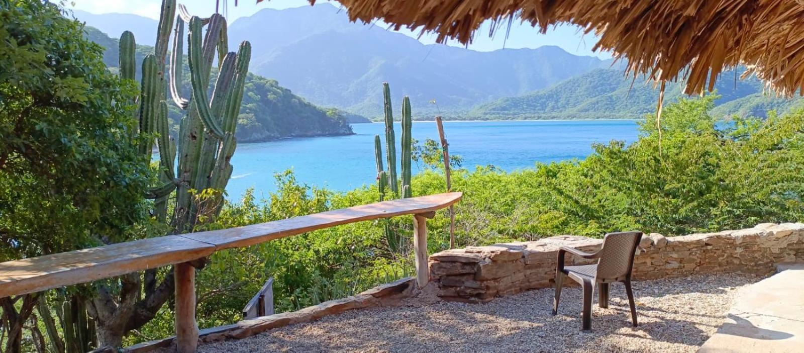 מלון Nenguange Mirador Playa Cristal Tayrona מראה חיצוני תמונה